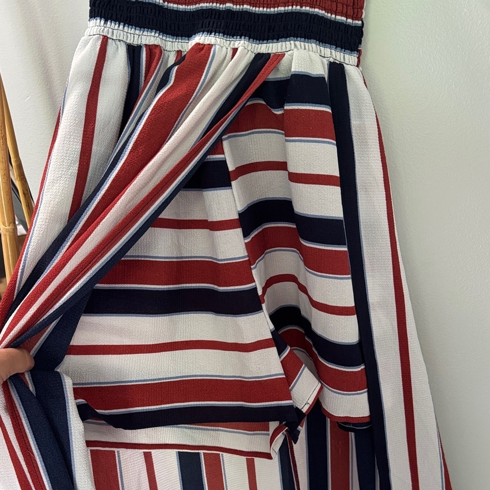 J for Justify Multicolor Striped Maxi Dress - Picture 3 of 10